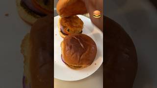 asmr food veggie burger [upl. by Garfinkel364]