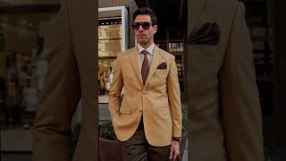 Mens Pure Wool Blazer KB894 │ Konig Genève [upl. by Yclehc263]