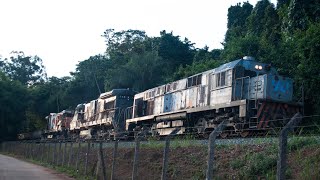 TREM ESPECIAL 🆘 TRAZENDO AS DUAS BB367 ACIDENTADAS [upl. by Schulman]