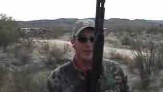 Hunting Grapefruit tricked out 12 Gauge Ultimate Hog Gun [upl. by Garratt]