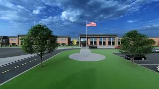 Preview of the New Johnson Central High School Entrance [upl. by Kitrak]