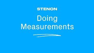 Video tutorial Doing measurements [upl. by Nuawaj]