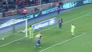 Gol Messi vs Getafe narrat per Puyal [upl. by Eener270]