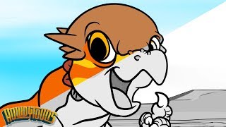 Pachycephalosaurus Song Behind the Scenes  Dinostory Animation Development by Howdytoons Extras [upl. by Hanikehs]