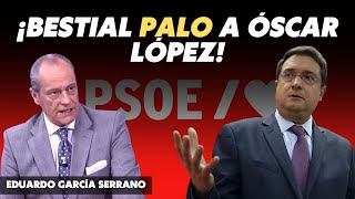 García Serrano hunde al jefe de gabinete de Sánchez quotAlcornoque ¡tonto del puebloquot [upl. by Foley]