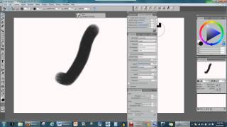 Corel Painter 12 Saving Custom Brushes [upl. by Atikin]