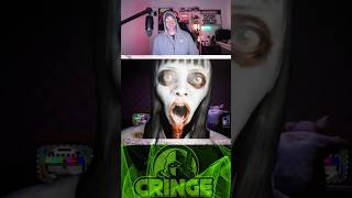 Scariest horror game of all time chuxie horror horrorgame jumpscare gaming gamer streamer [upl. by Rolan]