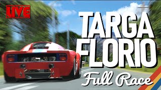 Targa Florio 67  Full Online Race  2nd Annual Targa Sicilia Rinascita  rFactor 2 [upl. by Sucrad]