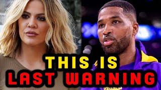 Khloe Warns Tristan Thompson Not To Meet His Other Children Fans Are Pissed [upl. by Jasmine]