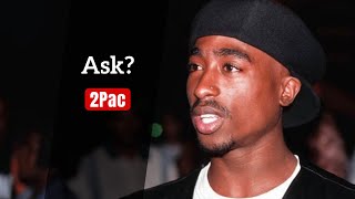 2pac Speaks From The Heart  Gives An Answer In Acapella [upl. by Maddie]