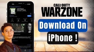 How to Download Call of Duty Warzone Mobile on iPhone [upl. by Trutko]