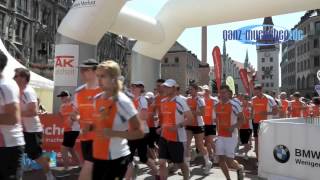 34 SportScheck Stadtlauf München Start 10km 2012 Gruppe 1 [upl. by Trebmal]