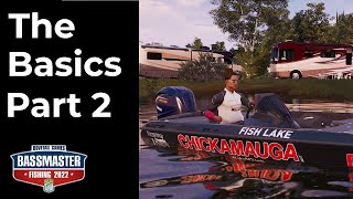 Bassmaster Fishing 2022 Getting Started Part 2 [upl. by Ahkihs]