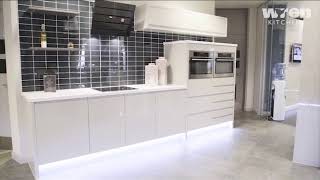 Wren Kitchens Handleless Pebble Gloss [upl. by Anibur]