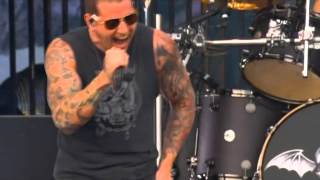 Avenged Sevenfold  God Hates Us Live at Rock Am Ring 2011 ᴴᴰ [upl. by Ahsemal]