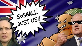 Idiotic Hypocritical SJWs try to cancel Australia Day [upl. by Grenville503]