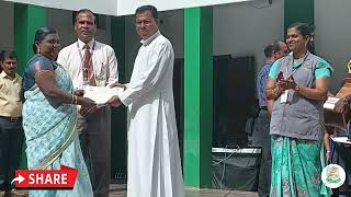 InterSchool competition achievement 2024 St Josephs School Attinkarai Manavalakurichi [upl. by Plume]