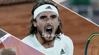 Stefanos Tsitsipas brutally calls out his dad and coach as Greek really disappointedThe Greek tenn [upl. by Donia487]