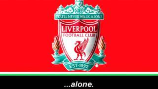 Liverpool FC Anthem Lyrics  Himno de Liverpool Letra [upl. by Wivinah]