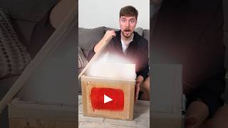 Unboxing My 200M Subscriber Play Button [upl. by Aelat]