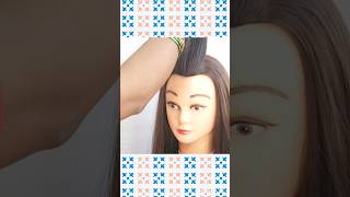 New trending hairstyle for girlseasy hairstyle for outgoingyoutubeshorts viralvideo [upl. by Kabob]