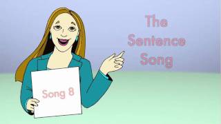 The Sentence Song With Miss Jenny  wwwedutunescom [upl. by Araek]