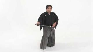 Masayuki Shimabukuro Samurai Swordsmanship Forms 811 CD1 [upl. by Etakyram]