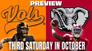 This is why TN will beat Alabama Vols  Bama preview [upl. by Nyleuqaj803]