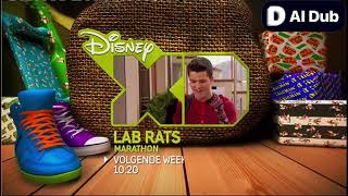 DISNEY XD TAIWAN  LAB RATS MARATHON PROMO INCOMPLETE DECEMBER 2014 [upl. by Gillett]