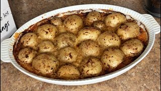 Parmesan Crusted Potatoes [upl. by Norit]