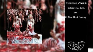 CANNIBAL CORPSE Butchered At Birth Full Album [upl. by Euqnimod510]