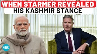 From ‘AntiIndia’ Motion To ‘Internal Matter’ How UK Labour’s Kashmir Stance Changed Under Starmer [upl. by Golden]