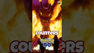 COUNTERS for GIGANTAMAX CHARIZARD VENUSAUR BLASTOISE in pokemongo charizard pokemonswordshield [upl. by Euqinim]