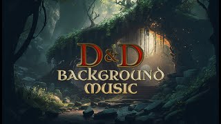 DnD Calm Fantasy Music for Adventure and Exploration  3 Hour Mix for Dungeons amp Dragons [upl. by Eniamrej733]