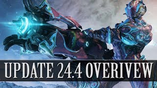 Warframe  Update 244 Overview OPERATION BURIED DEBTS [upl. by Kneeland]