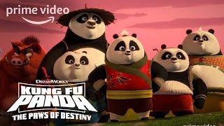 Kung Fu Panda Season 1 Part 2  Official Trailer  Prime Video Kids [upl. by Henig]