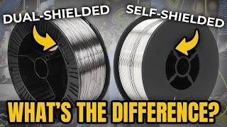 Flux Core Welding 101  Self Shielded VS Dual Shielded [upl. by Ainessej]