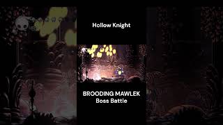 Hollow Knight BROODING MAWLEK Boss Battle [upl. by Kilby692]