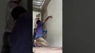 how to screed and paint [upl. by Ayhay949]