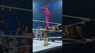 Naomi just danced on top of Nia Jax 💃 [upl. by Jordana]