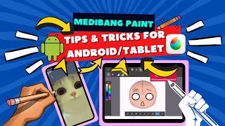 Medibang Paint Tutorial For Android Tablet  Tips amp Tricks For Beginners [upl. by Hodge]