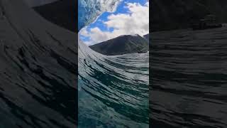 Teahupoo tube ride from Nathan Florence [upl. by Airod]