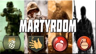 MARTYRDOM IN CALL OF DUTY [upl. by Ier191]