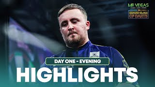 WIDE OPEN 🤯 Day One Evening Highlights  2024 Grand Slam of Darts [upl. by Erdnaid]