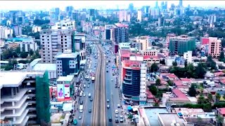 Addis Ababa Ethiopia New Video January 2021 [upl. by Erdried]