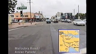 ORTA Bus Driver Route Guidance Video  Sydney 2000 Olympics Part 2  Homebush Bay Regional Routes [upl. by Barney]