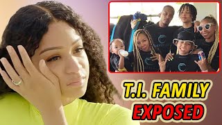 At 23 TIs Daughter Deyjah Harris Reveals Shocking Family Secrets That We Never Expected [upl. by Rodrick466]