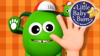 Finger Family  Nursery Rhymes for Babies by LittleBabyBum  ABCs and 123s [upl. by Leafar873]