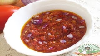 Nigerian Pepper Sauce easy pepper dip recipe [upl. by Nitsrik]