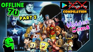 Top 70 Best Offline Android Hidden Gems │PART 2│ Not Available on Play Store 20232024 [upl. by Alahs32]